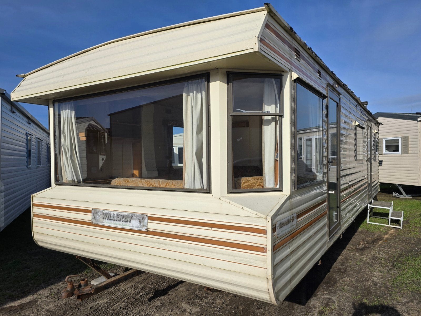 Stacaravan in snelverkoop 4.250€ 🚚 inclusief  !!!, Caravans en Kamperen, Stacaravans
