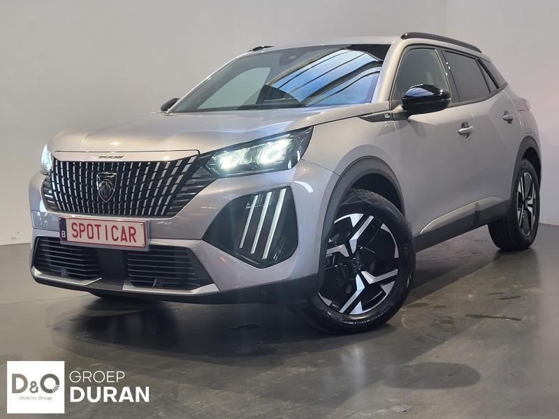 Peugeot 2008 E2008 Allure 136 Auto, Auto's, Peugeot, Zwart, 136 pk, Elektrisch, 5 deurs