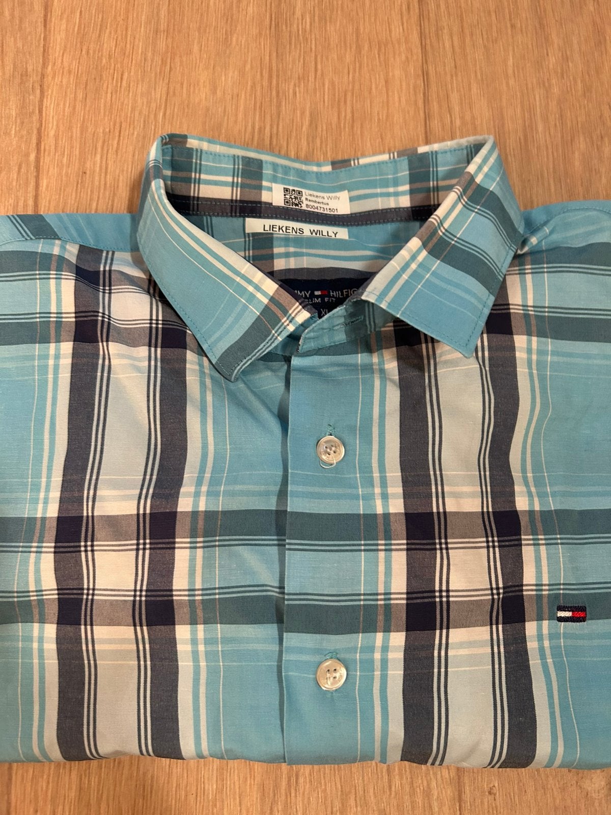Hemd tommy hilfiger xl, Ophalen, Zo goed als nieuw