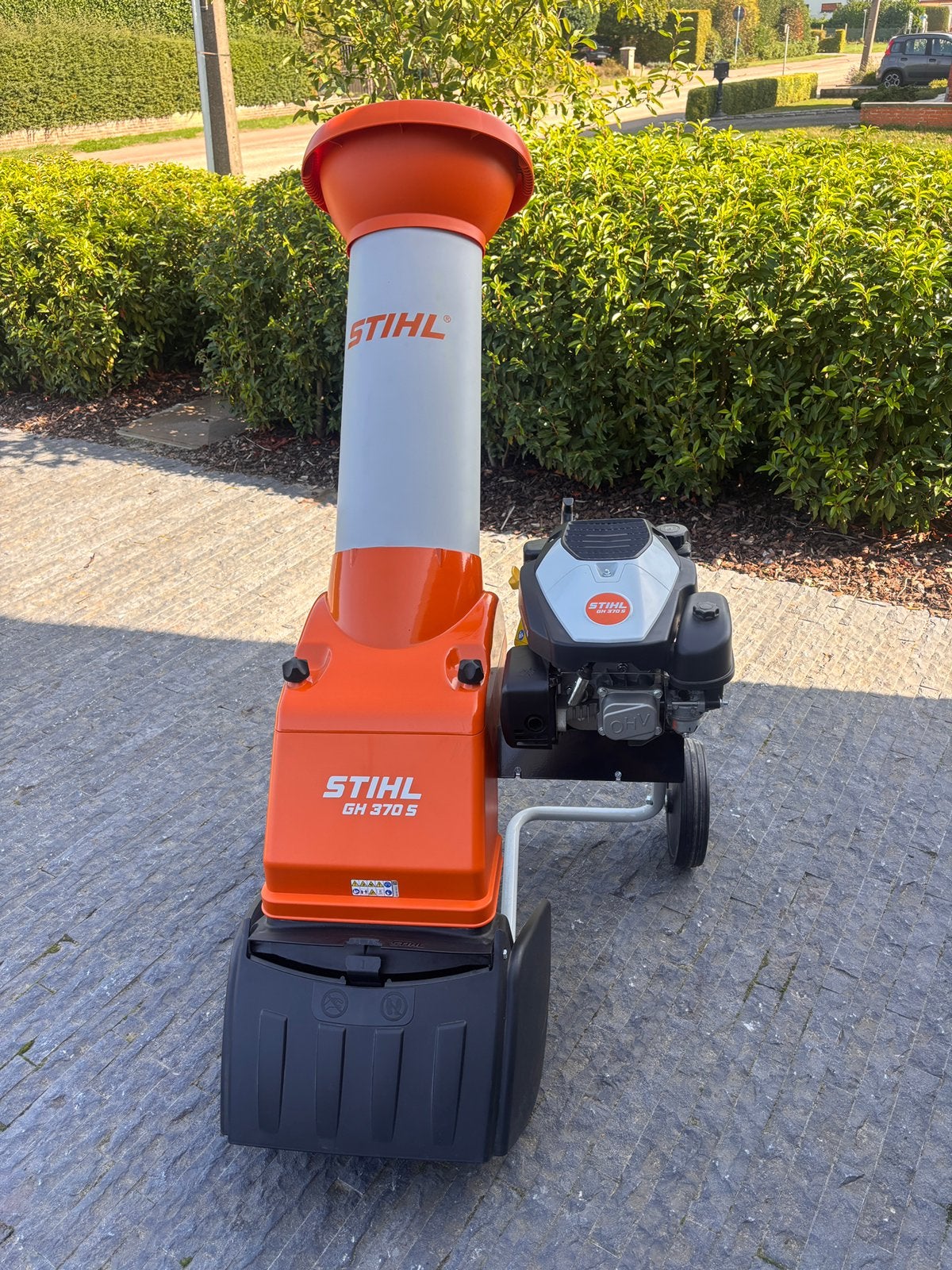 STIHL GH 370 S hakselaar, Enlèvement, Comme neuf, Essence