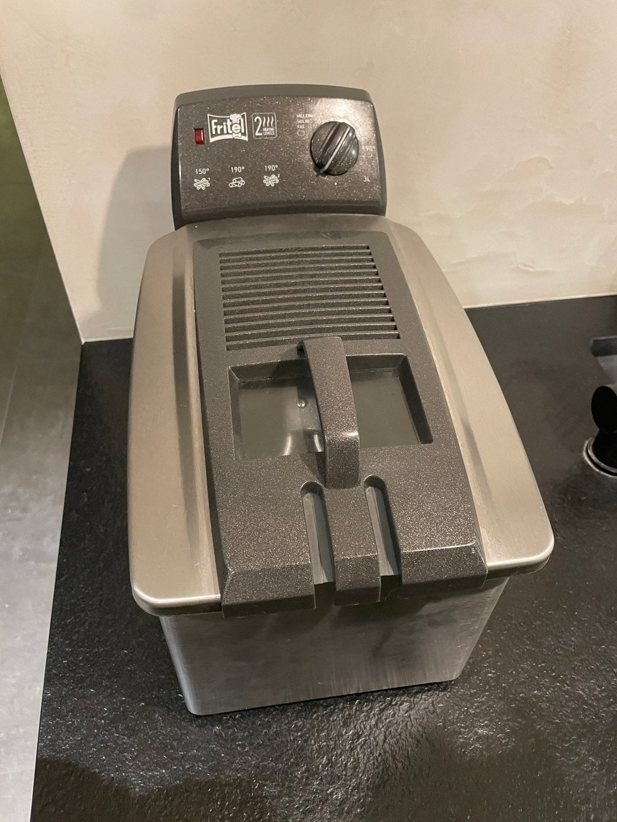 Friteuse Fritel 3L - turbo 4150, Ophalen, Zo goed als nieuw