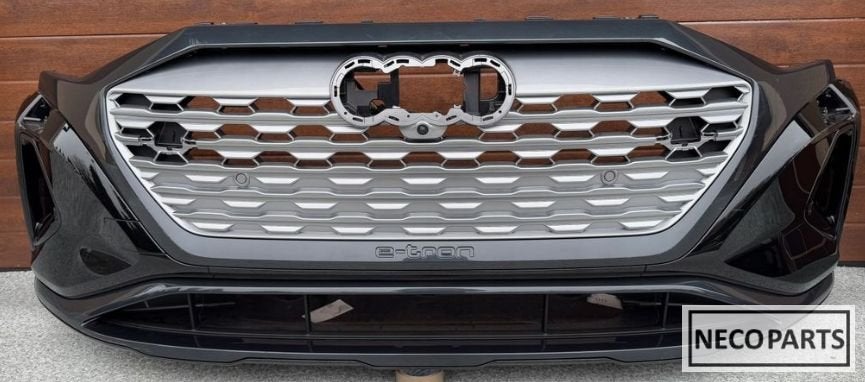 AUDI Q8 E-TRON VOORBUMPER BUMPER ORIGINEEL ALLES LEVERBAAR!!, -, Audi, Utilisé, -