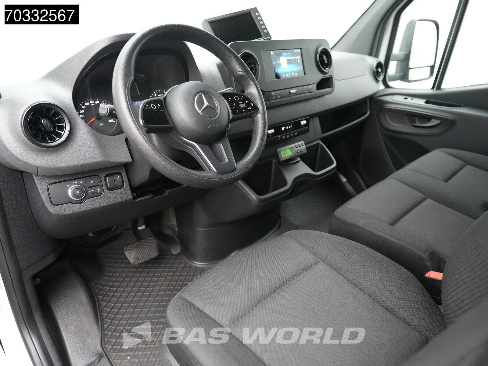 Mercedes Sprinter 316 CDI Automaat Tiefkuhl Lamberet Thermo, Autos, Camionnettes & Utilitaires, Achat, Euro 6, Entreprise, Automatique