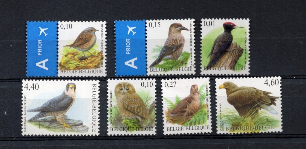 BUZIN  2009  MNH XX 7 zegels uit 2009  gratis port, Postzegels en Munten, Postzegels | Europa | België, Verzenden, Frankeerzegel