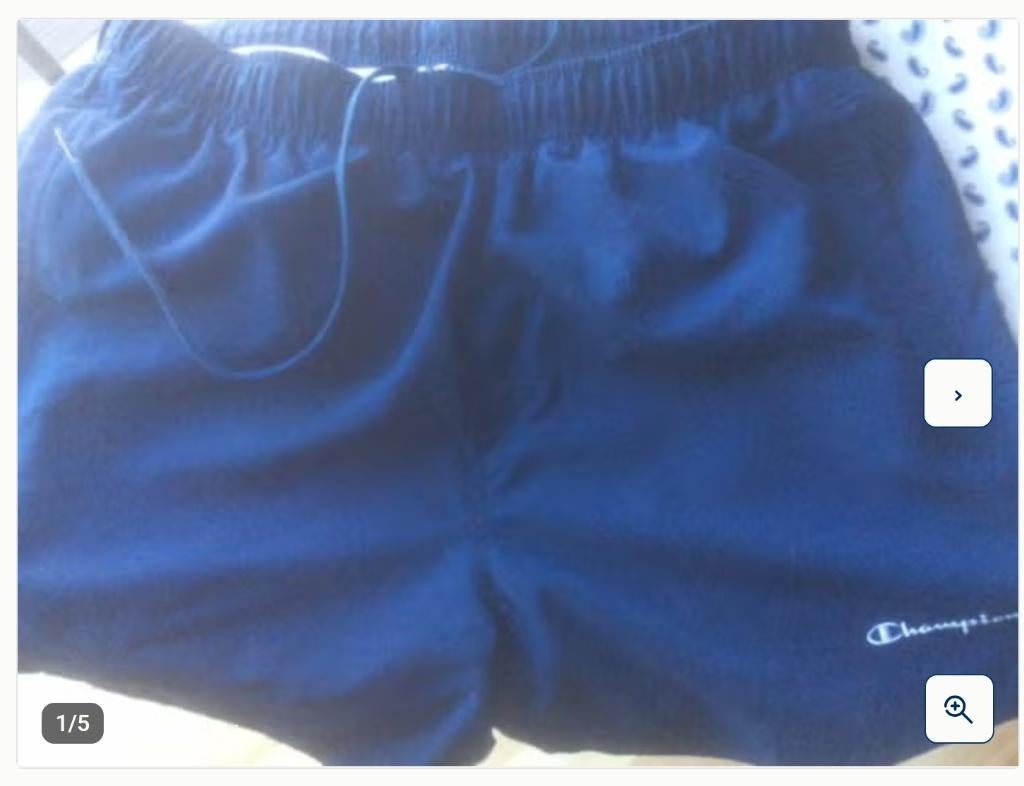 Short/short de bain Champion taille M, Enlèvement ou Envoi, Champion, Comme neuf, Autres types