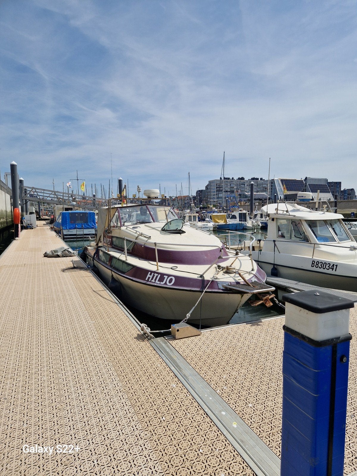Deze boot ligt te koop in blankenberge, Enlèvement ou Envoi