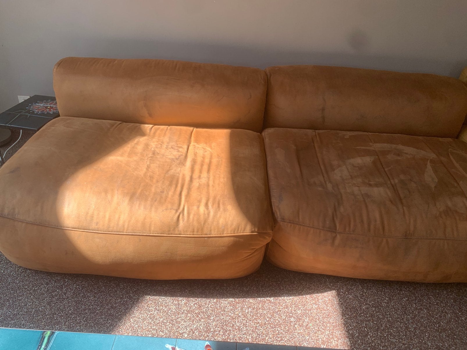 2 x zetel te koop, Enlèvement, Comme neuf