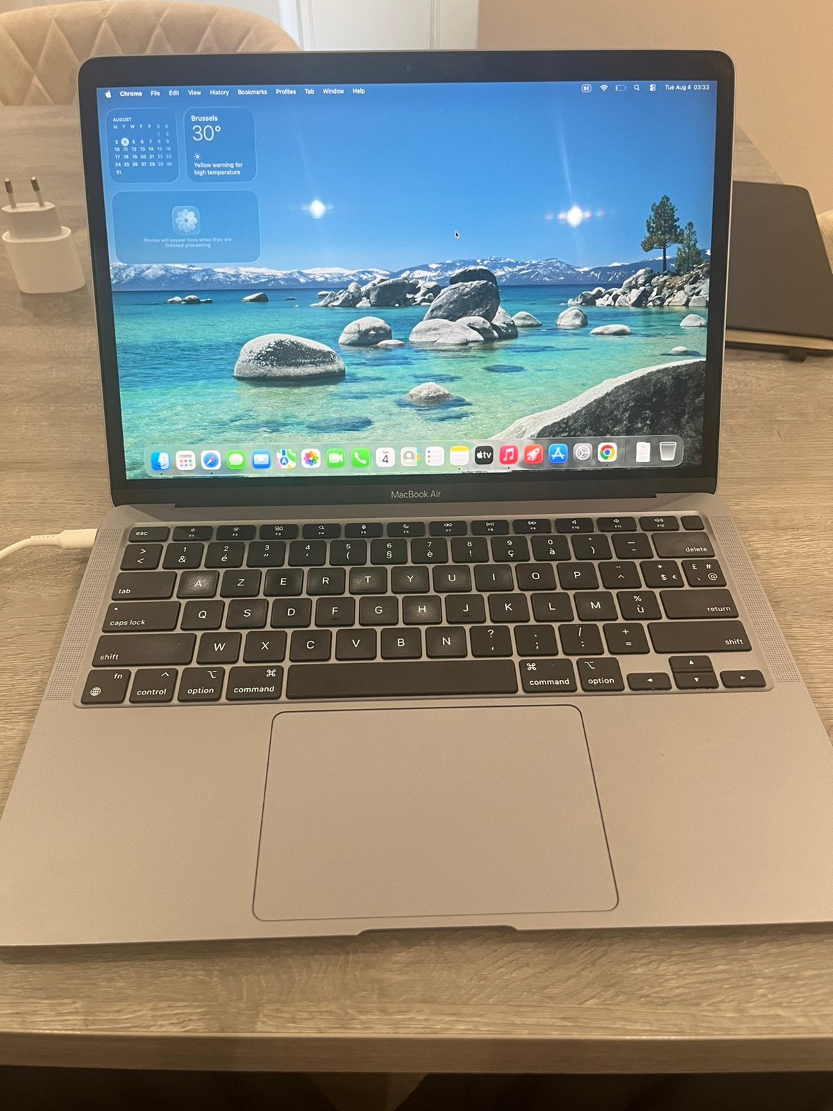 Macbook Air M1 16gb, Computers en Software, Ophalen, Zo goed als nieuw, MacBook