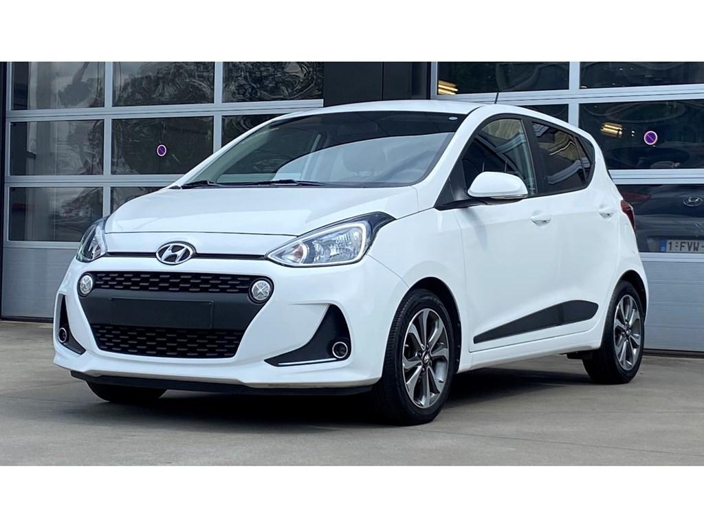 Hyundai i10 Sky, Auto's, Hyundai, i10, Airconditioning, Boordcomputer, Centrale vergrendeling, Elektrische buitenspiegels, Elektrische ramen