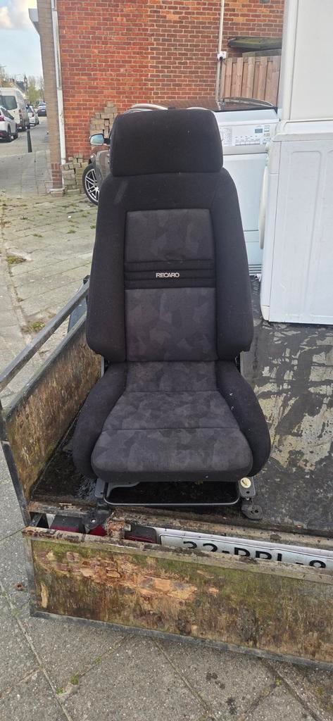 Recaro Specialist Autostoel, Ophalen, Gebruikt