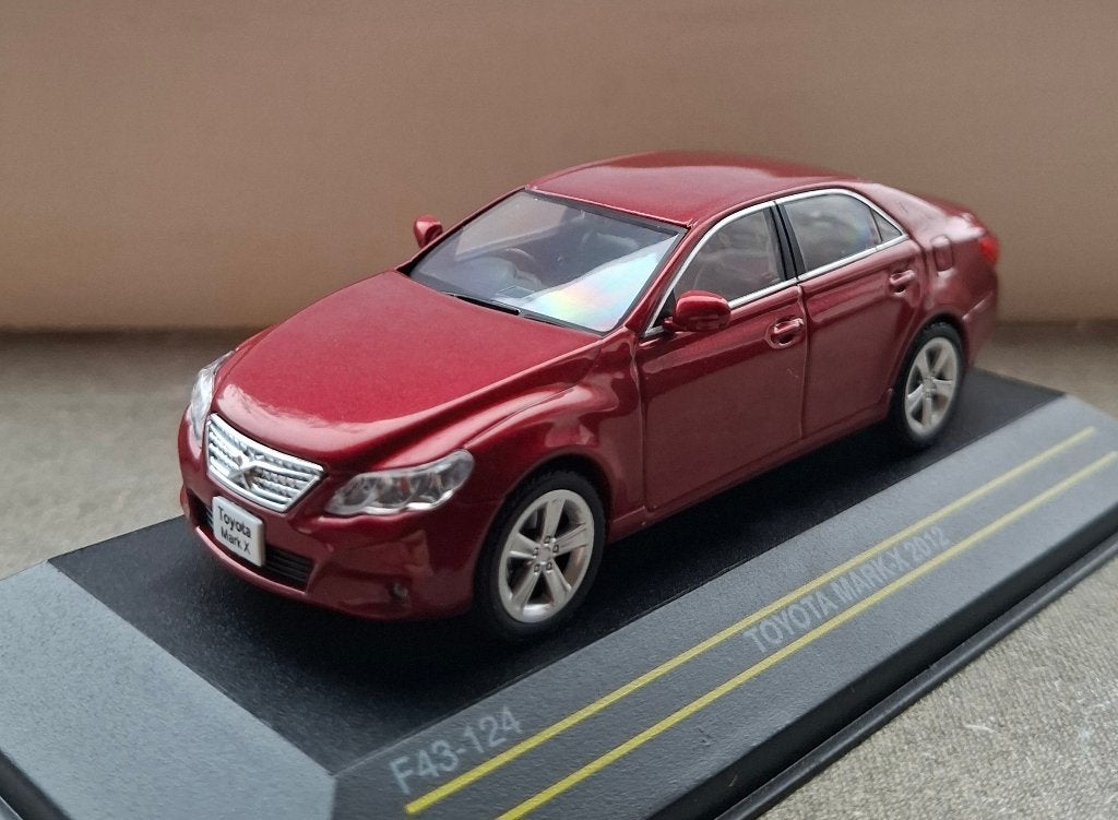 Toyota Mark-X - 2012 -, Hobby & Loisirs créatifs, Enlèvement ou Envoi, Neuf, Voiture, Autres marques