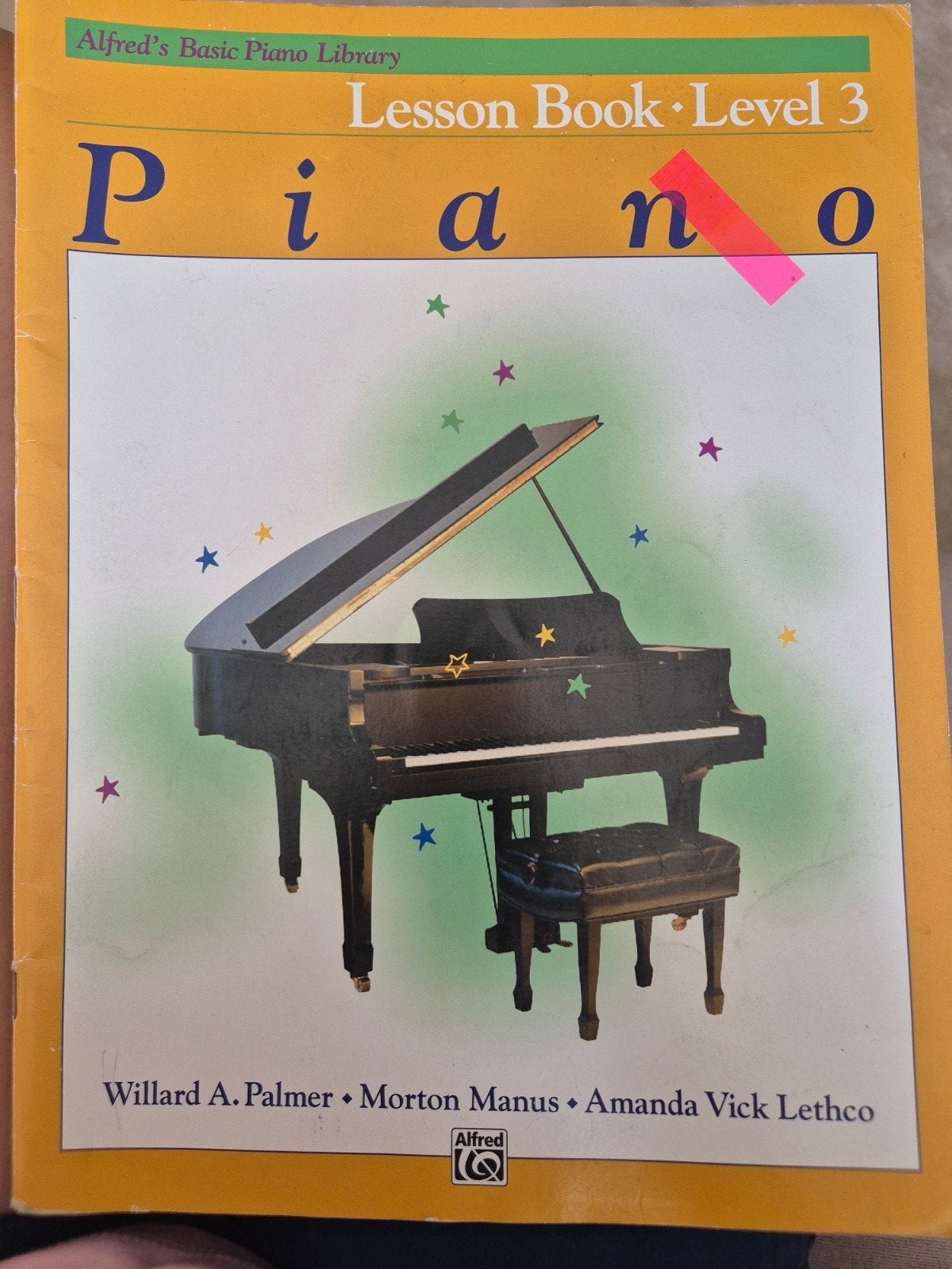 alfred basic Piano Library, Musique & Instruments, Enlèvement, Piano