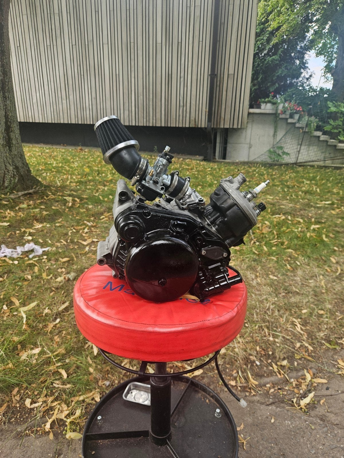Motorblok 80cc (of 50cc indien u dat wenst), Motoren, Ophalen