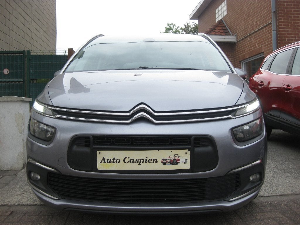 Citroen C4 Picasso 1.6 HDi 7place clim GPS clim euro6d ct ok, Alarme, Argent ou Gris, Achat, Euro 6