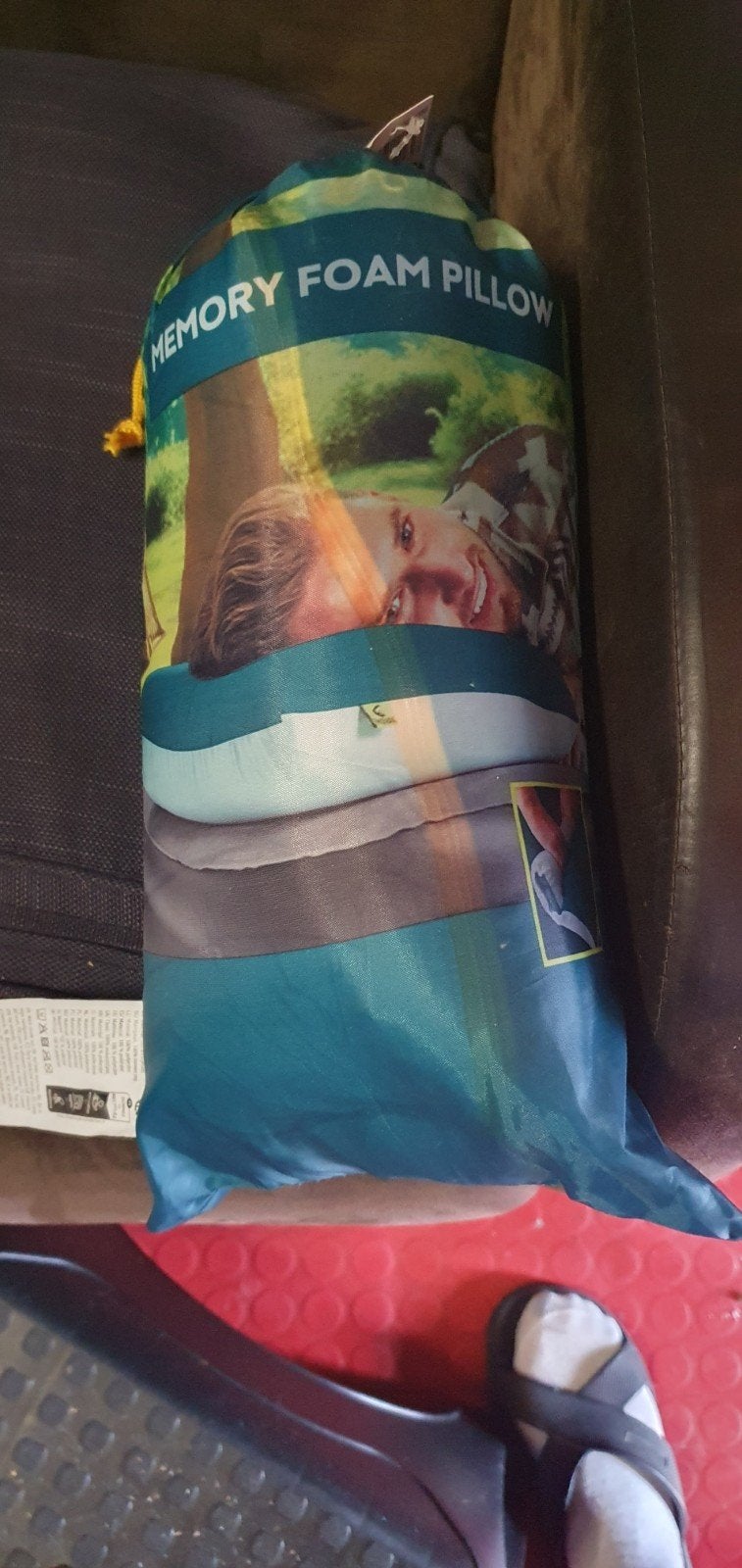 Festifalspullen  matras kussen en slaapzak, Ophalen of Verzenden