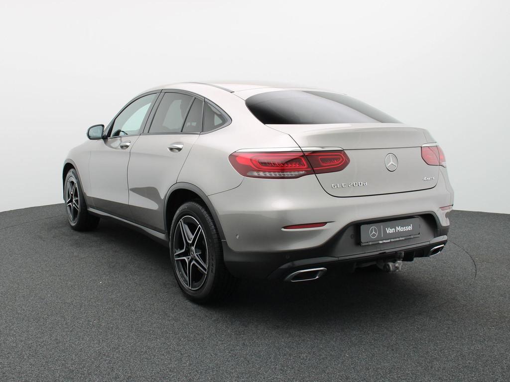 Mercedes-Benz GLC 200 d Coupé AMG LINE + LEDER + OPEN DAK +, Auto's, Mercedes-Benz, Gebruikt, Euro 6, 4 cilinders, 120 kW