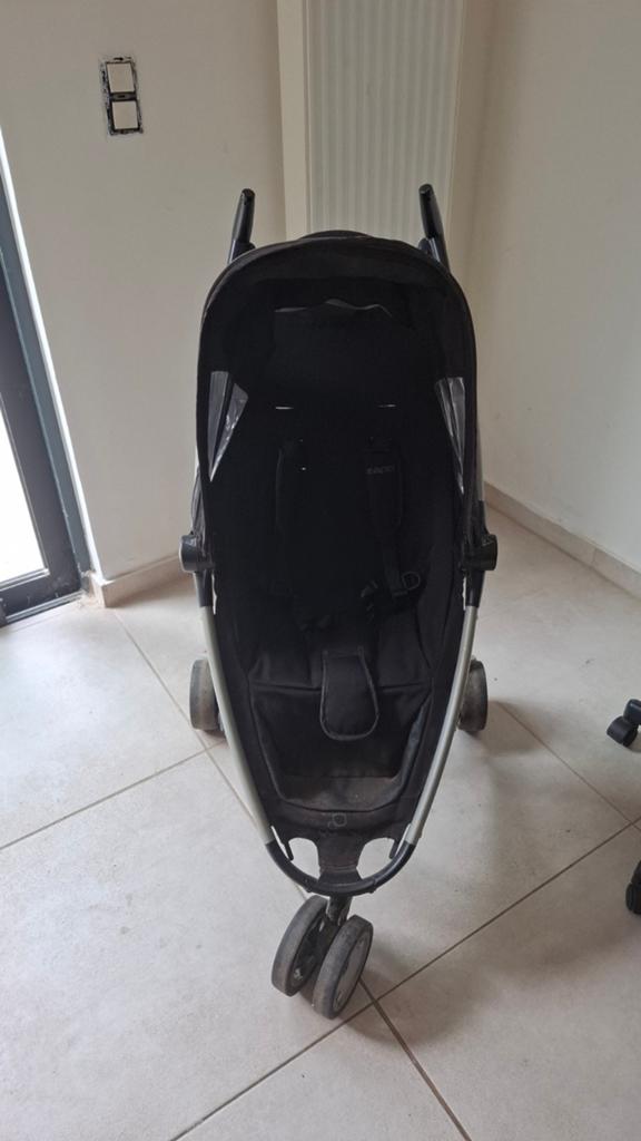 Buggy quinny, Ophalen