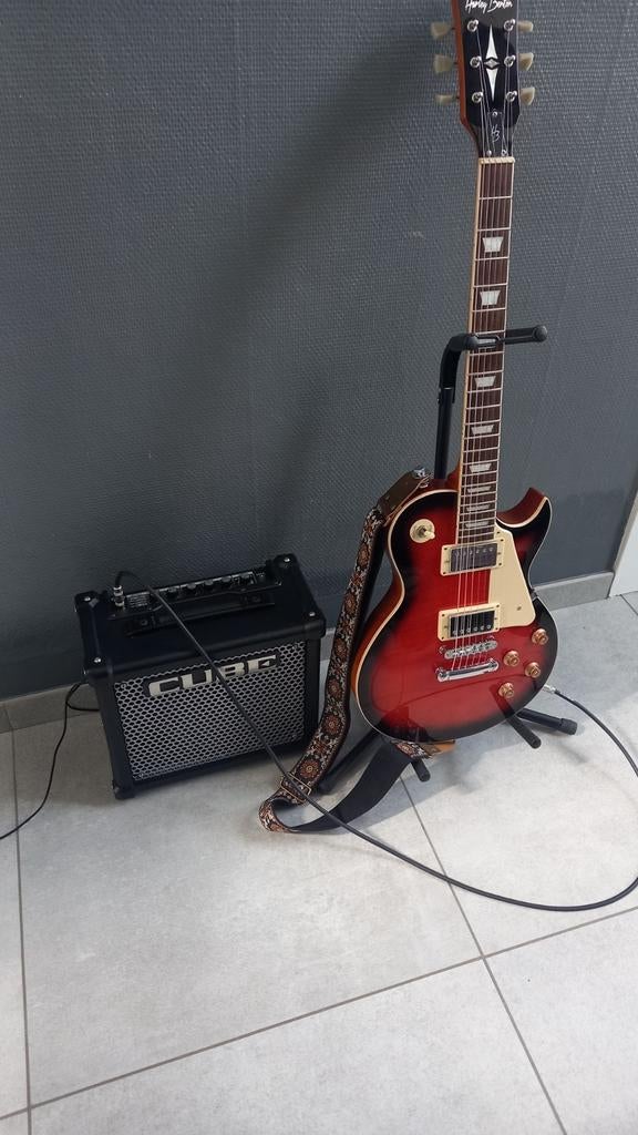 Harley Benton SC-450Plus VB Vintage, Musique & Instruments, Instruments à corde | Guitares | Électriques, Enlèvement
