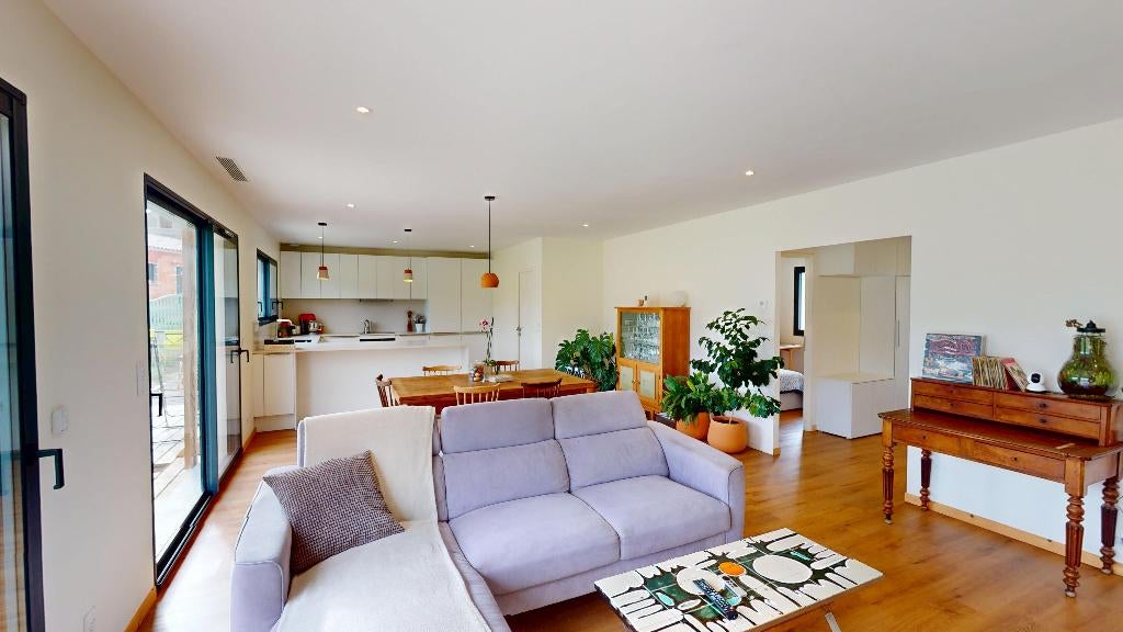 Maison contemporaine de plain-pied !, Immo, Maisons à vendre, 100 m², France, 40 kWh/m²/an, 1500 m² ou plus