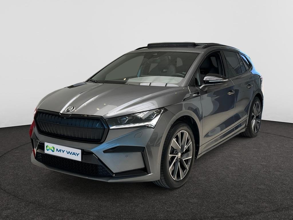 Skoda Enyaq SPORTLINE*82KWHðŸ”‹*285PK*PANODAK*CAMERA*LED MAT, Autos, Skoda, Cruise Control, Achat, https://public.car-pass.be/vhr/35a02e28-7147-428d-b9f5-21c124aefb01