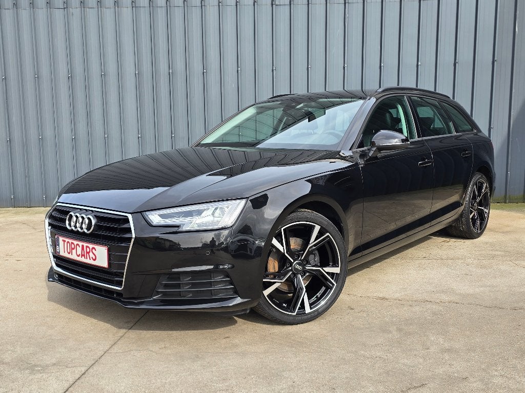 ✔AUDI A4 35 TFSi MHEV Avant 2019 Euro6❕ GPS, Leder,..., Autos, Cuir, Entreprise, Boîte manuelle, A4