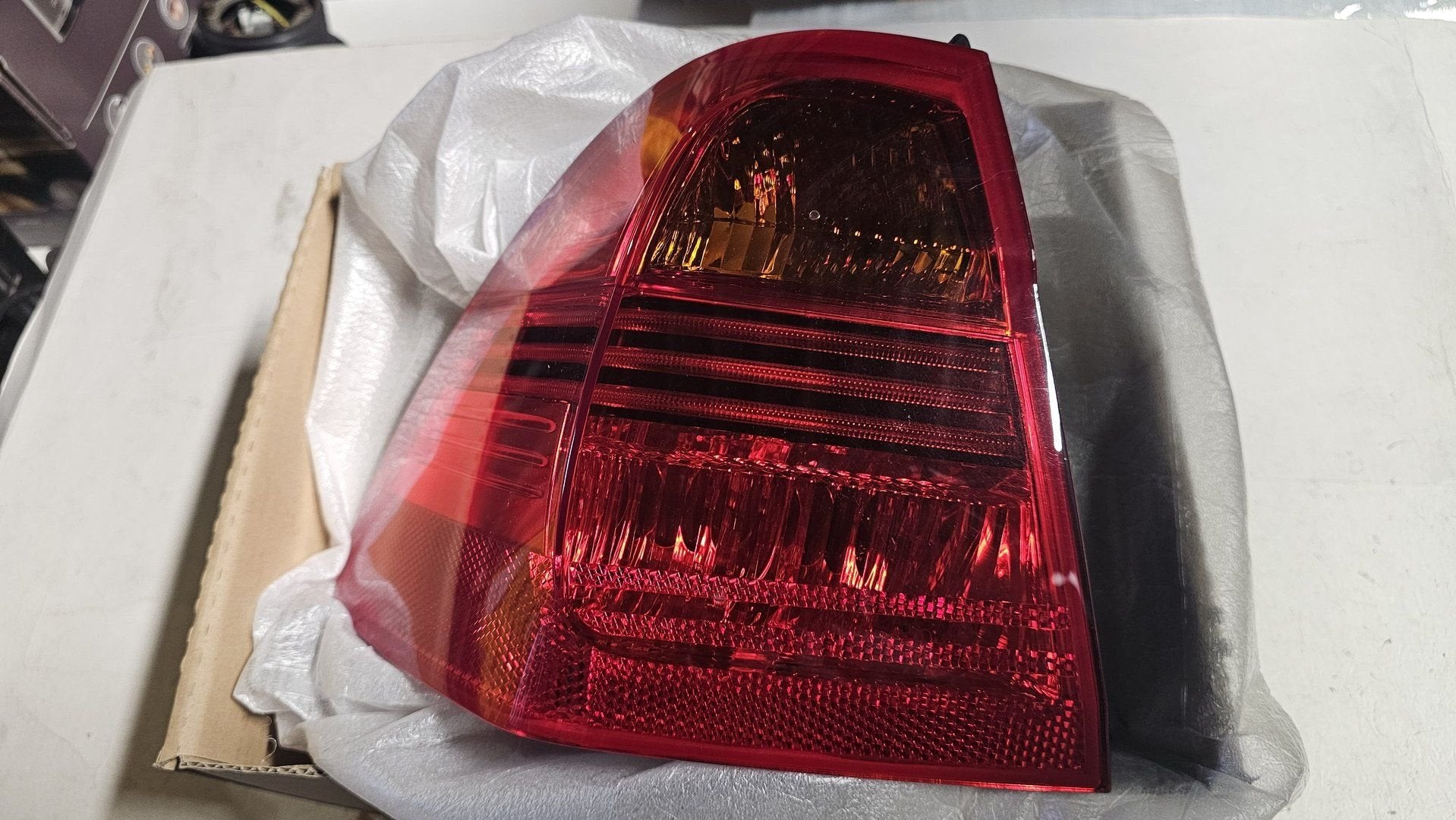 Achterlicht zijpaneel links Nieuw BMW 3 serie E91 6321716006, Neuf, -, Origine de la pièce connue, -