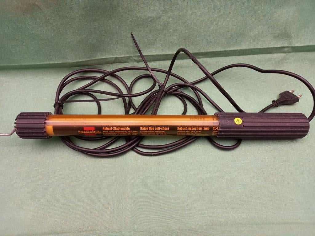 Looplamp, Ophalen