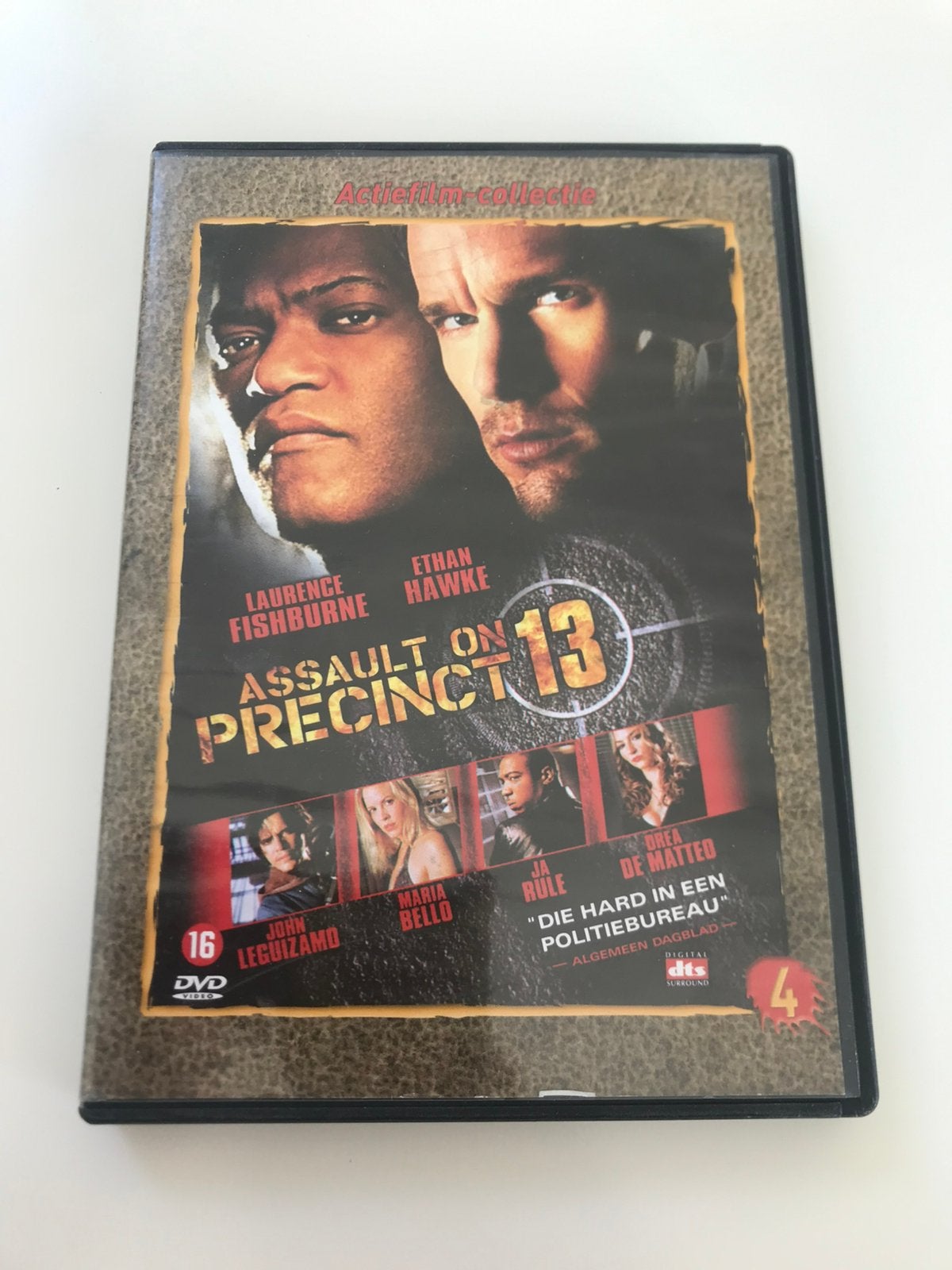 DVD Assault on Precinct 13, Engels, Vanaf 16 jaar, Nederlands, Actiethriller