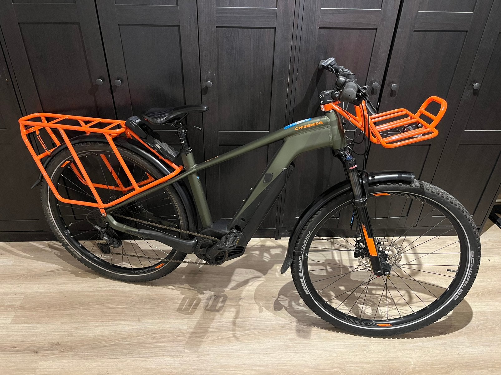 Orbea Keram 2022 longtail ebike, Autres marques, 51 à 55 cm, Enlèvement ou Envoi, 50 km par batterie ou plus