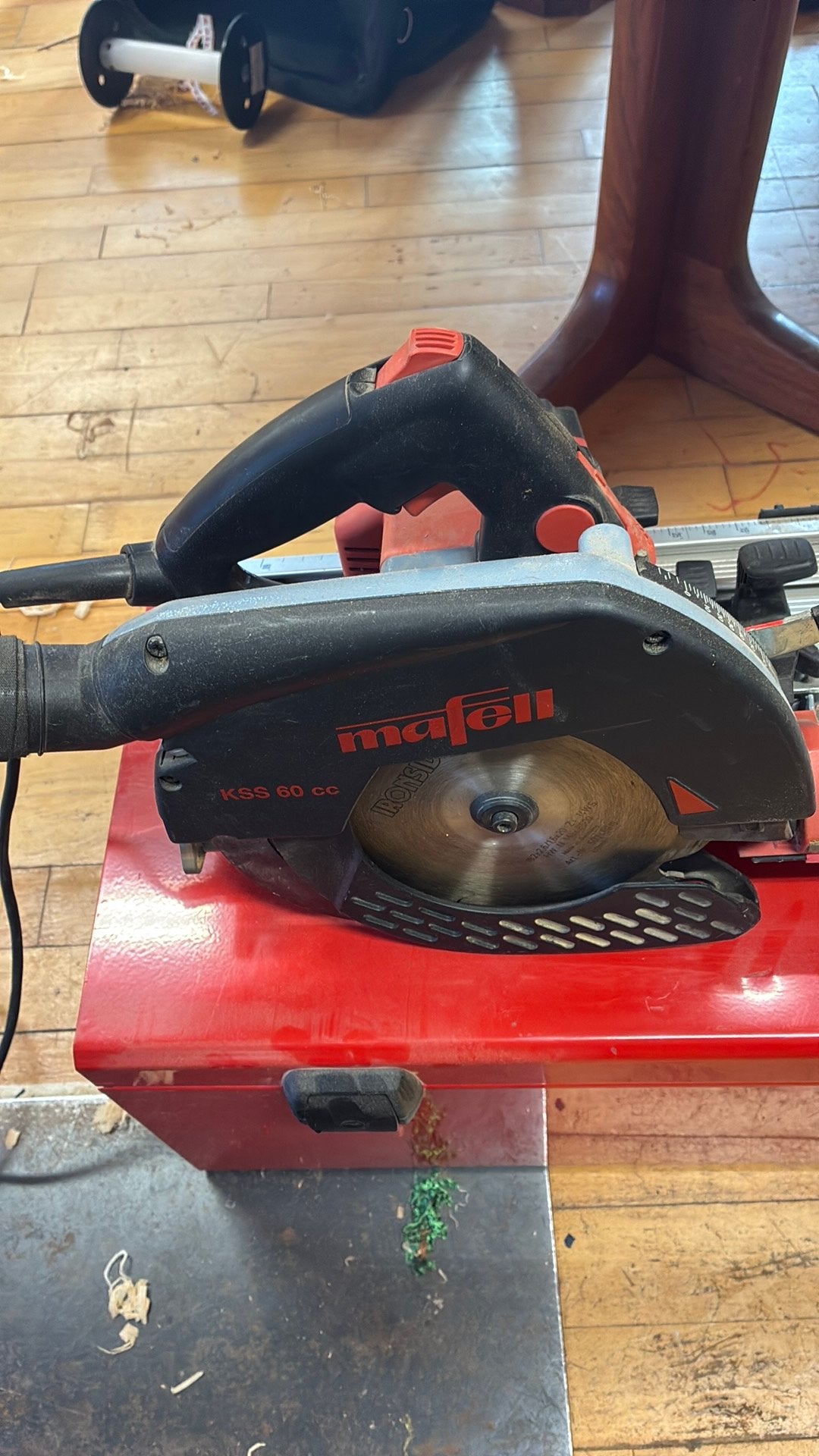Mafell ks 60 cc set, Doe-het-zelf en Bouw, Ophalen, Zo goed als nieuw