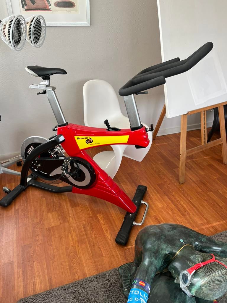 spinfiets Museeuw, Sport en Fitness, Ophalen, Zo goed als nieuw
