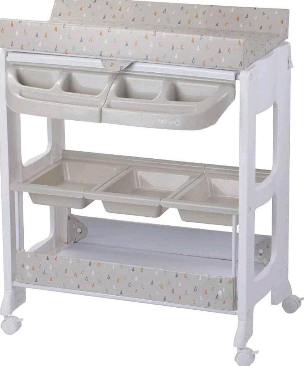 Table à langer avec baignoire, Enfants & Bébés, Enlèvement, Utilisé, Baignoire, Autres marques