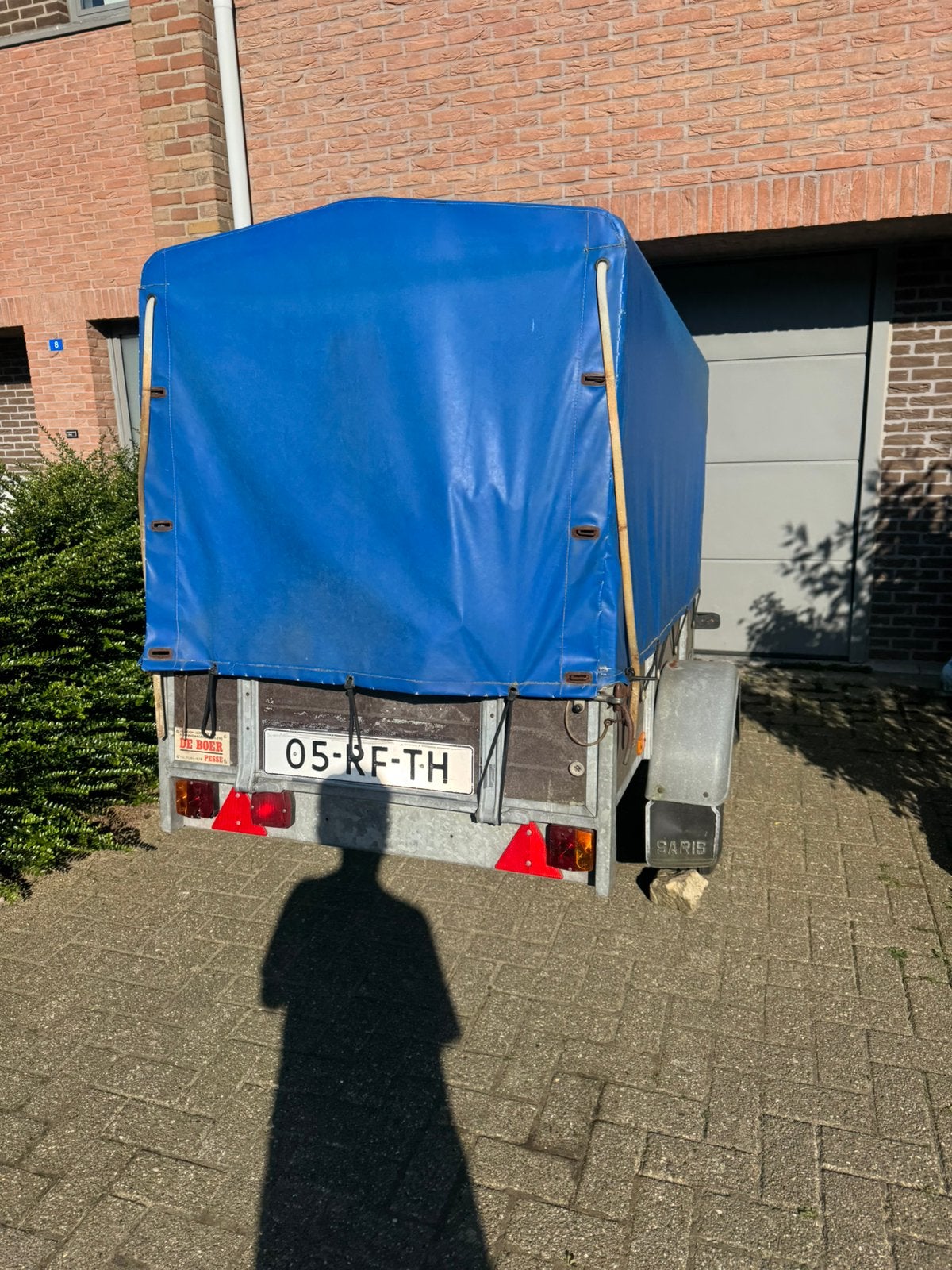 Aanhangwagen met huif, Enlèvement ou Envoi