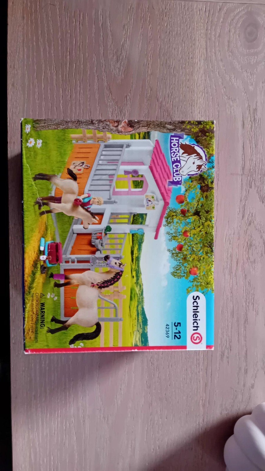Schleich horse clun, Collections, Enlèvement