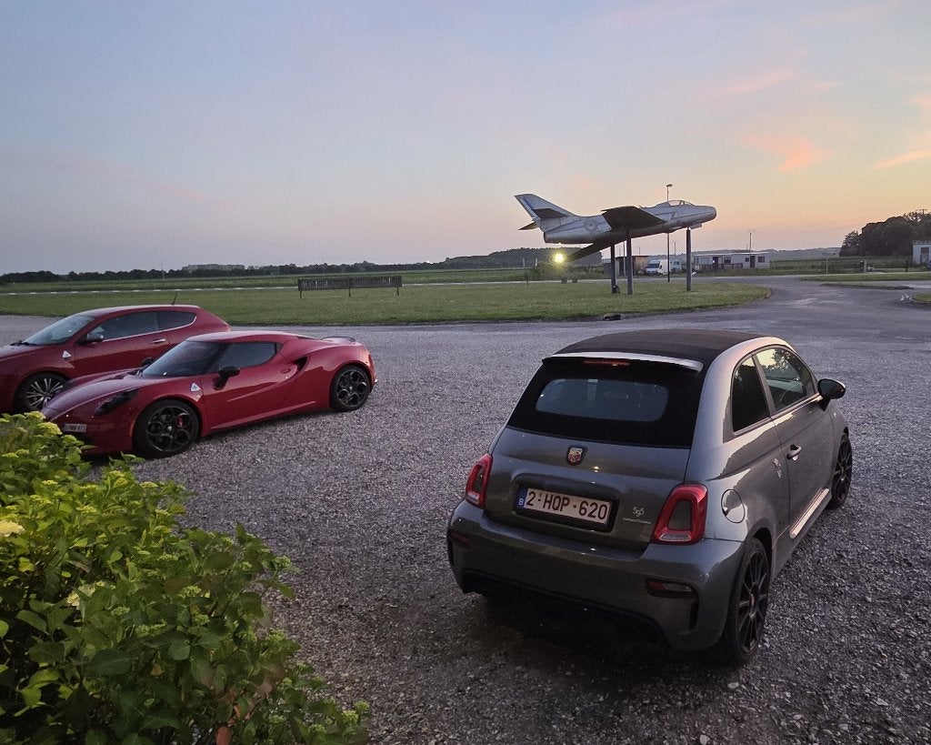 595C Competizione | Alcantara brun | Record Monza | 180ch, Autos, Argent ou Gris, Achat, 139 g/km, Euro 6