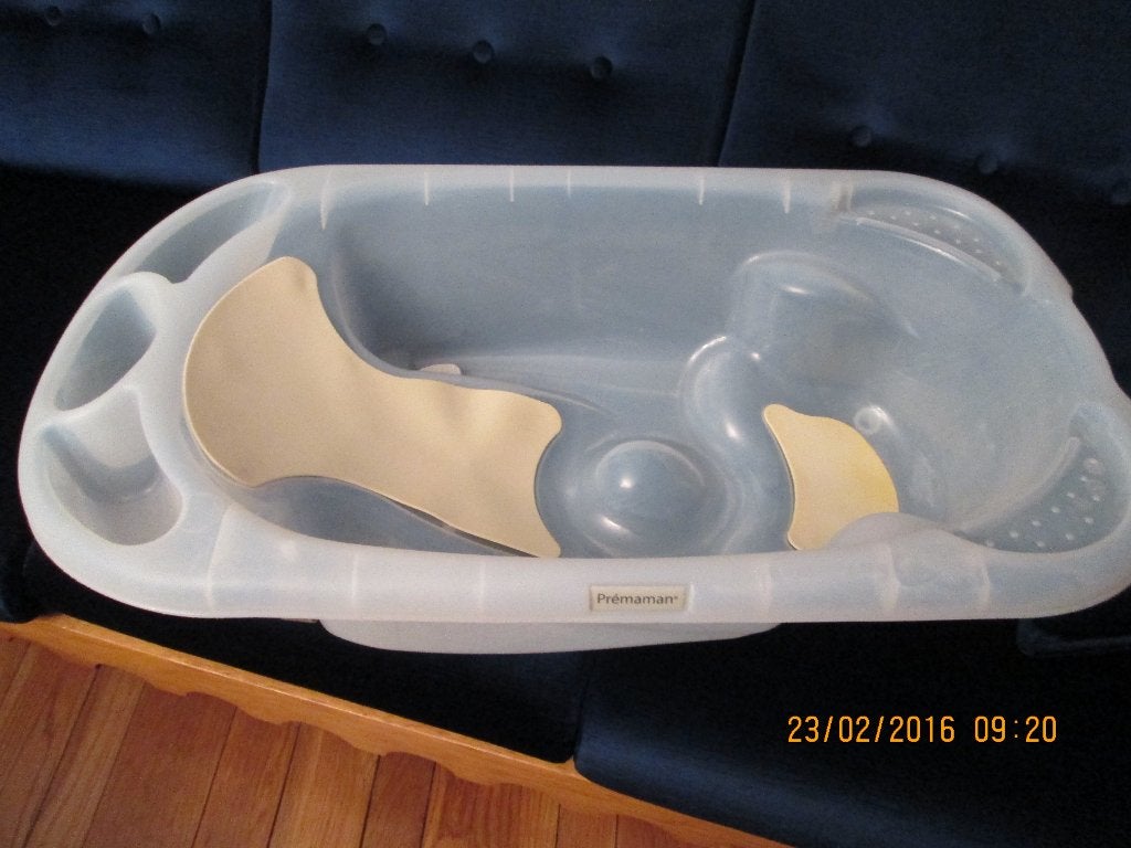 Baignoire de luxe pour bébé., Enlèvement, Neuf, Baignoire