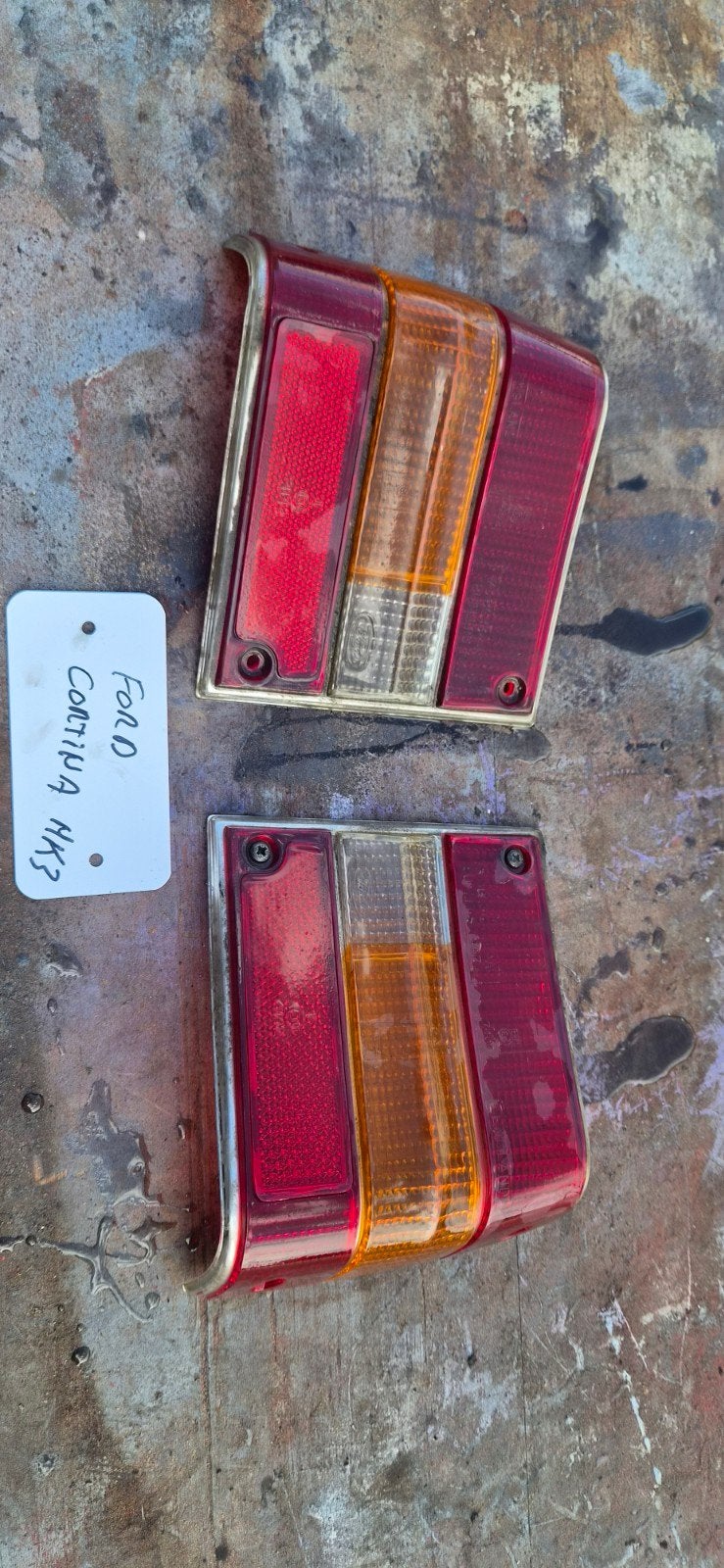 Feux  ford cortina, Auto-onderdelen, Ford