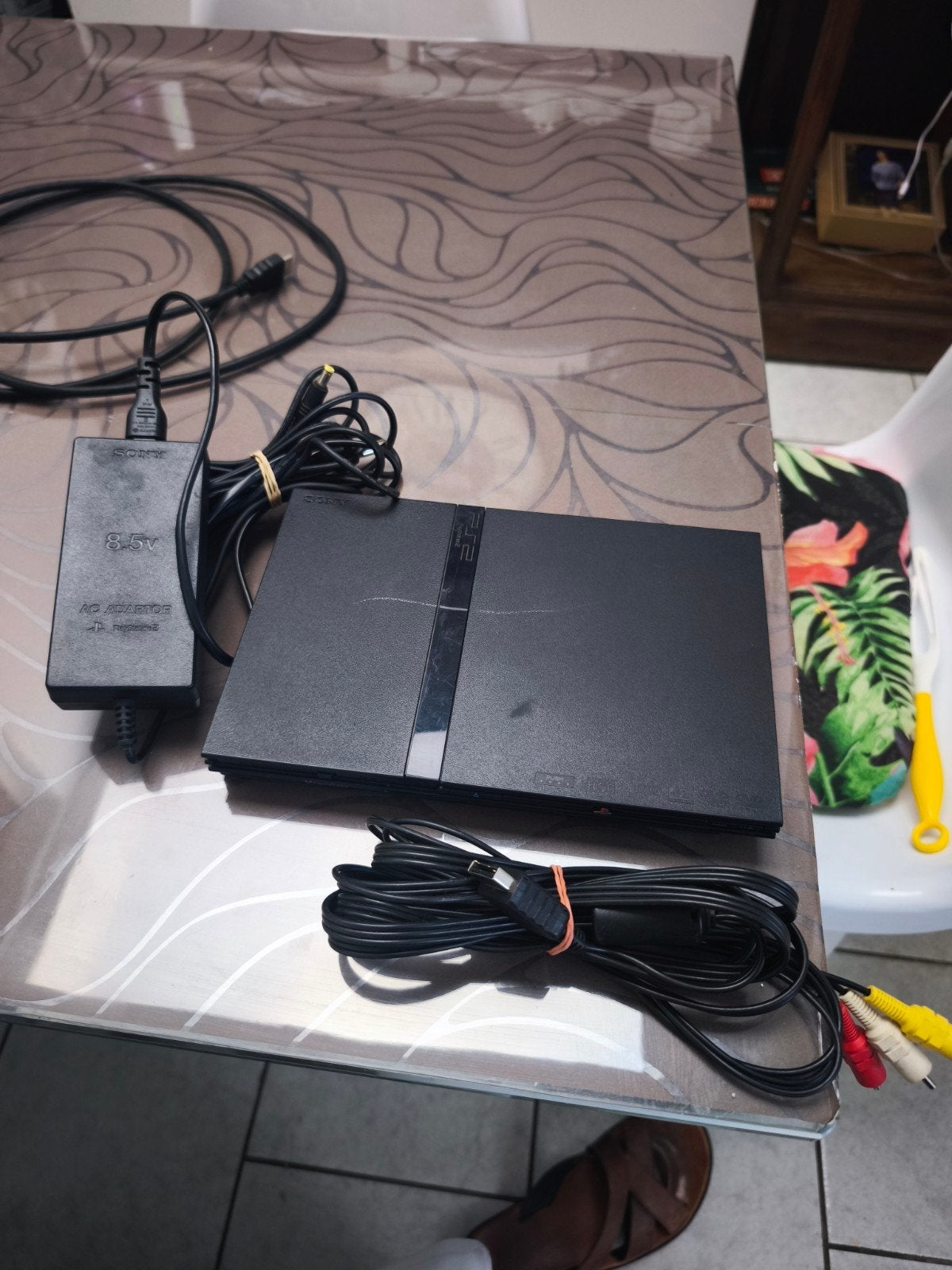 CONSOLE PS2 SLIM COMPLETE, Consoles de jeu & Jeux vidéo, Slim