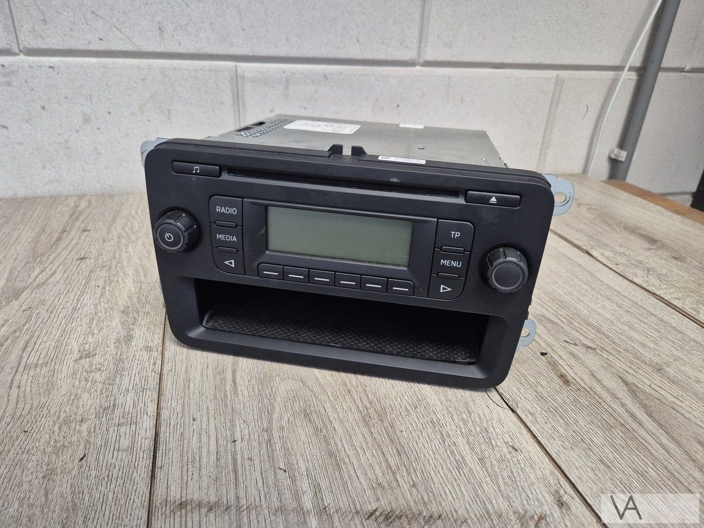 Skoda Fabia 2010 - 2014 radio cd speier BLUES 5j0035152d €20, Autos : Divers, Autoradios, Enlèvement ou Envoi, -, -, -