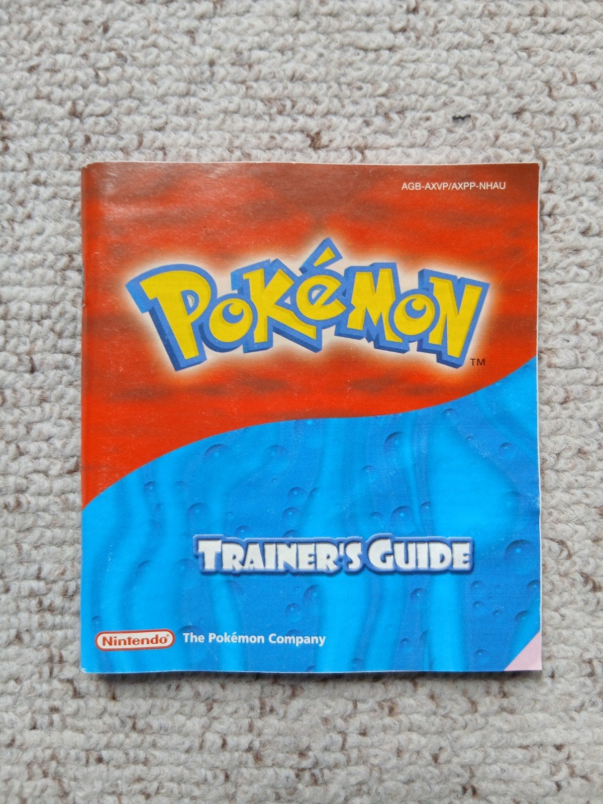 Pokémon Trainer's Guide Ruby & Sapphire, Games en Spelcomputers, Ophalen of Verzenden
