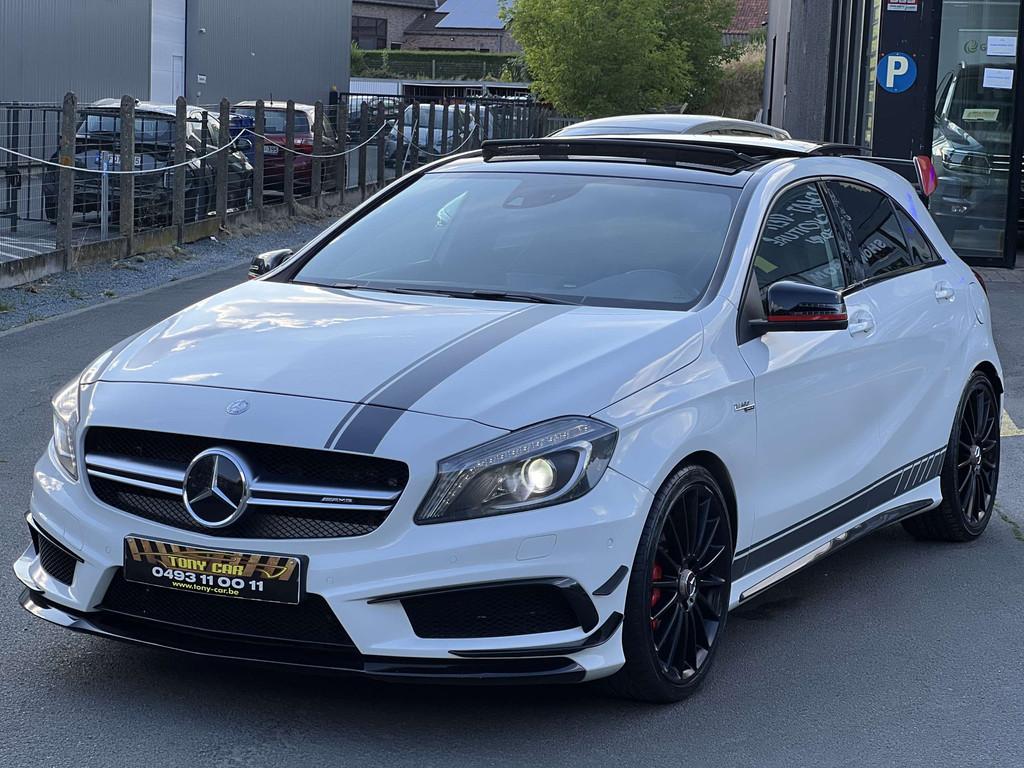 Mercedes-Benz A-Klasse 45 AMG 4-Matic*NAVI*CAMERA*PANO*LED*X, Autos, Mercedes-Benz, Achat, Entreprise, Noir, 5 portes