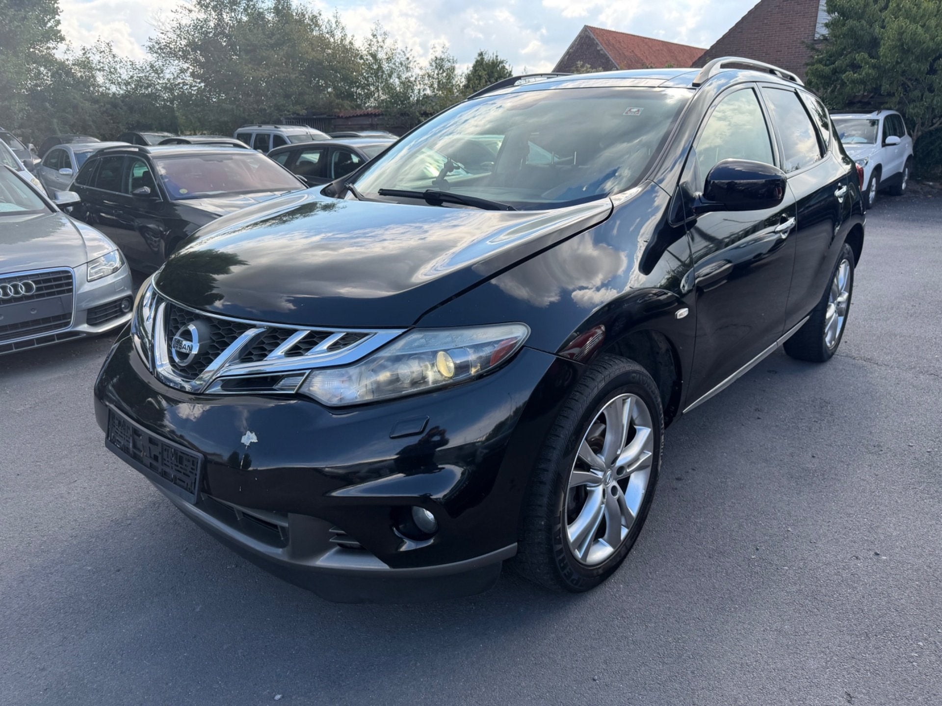 Nissan Murano, Autos, Nissan, Cuir, Euro 5, Entreprise, 5 portes