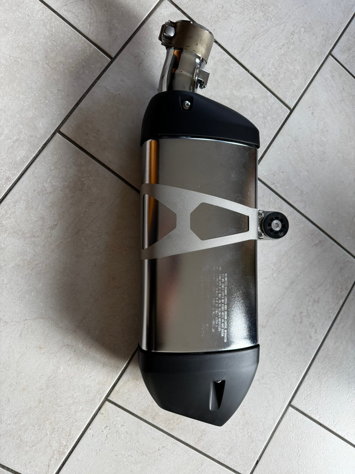 Pot silencieux BMW R1200GSA/GS, Motos, Enlèvement, Neuf