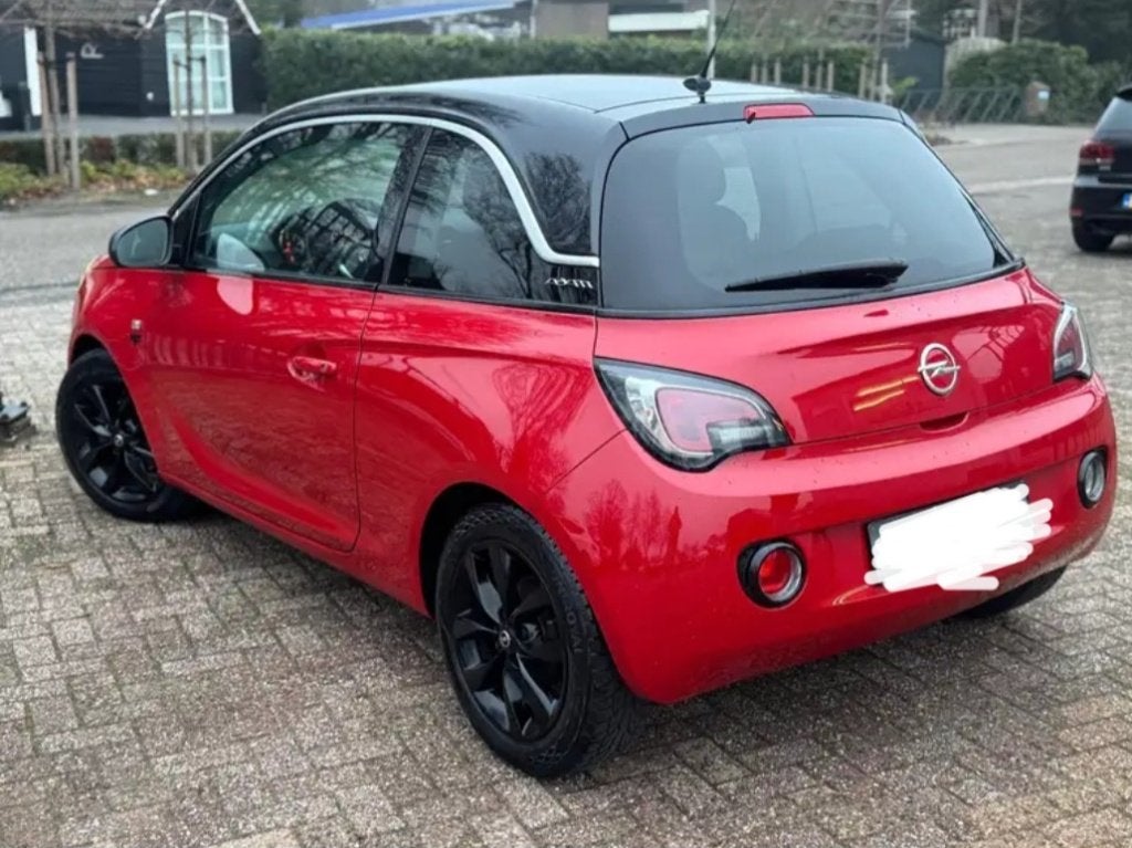 Opel Adam 1.2 benzine, Auto's, Opel, ADAM, Lederen bekleding, Bedrijf, Te koop