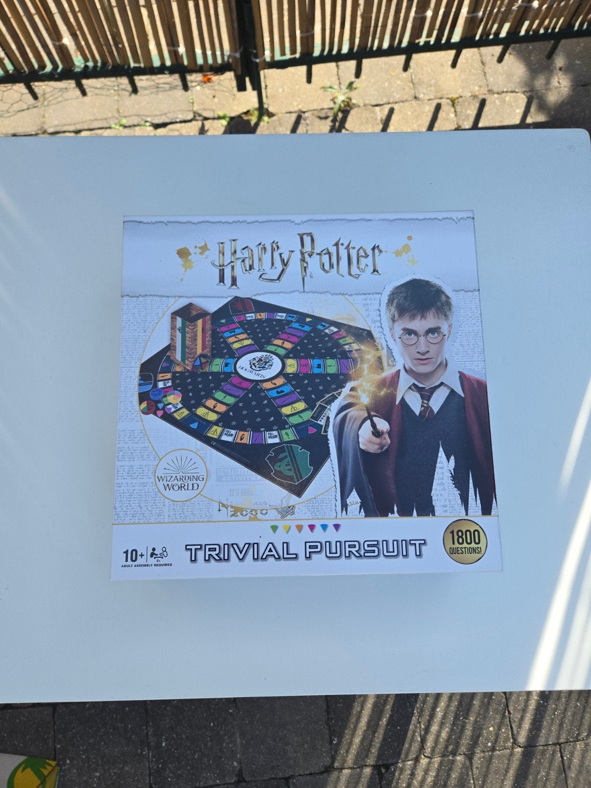 Trivial Pursuit Harry Potter Ultimate Edition (XL-versie), Ophalen, Nieuw