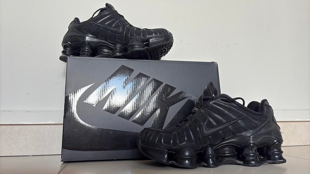 Nike shox, Kleding | Heren, Schoenen, Zwart, Ophalen of Verzenden, Zo goed als nieuw, Veterschoenen
