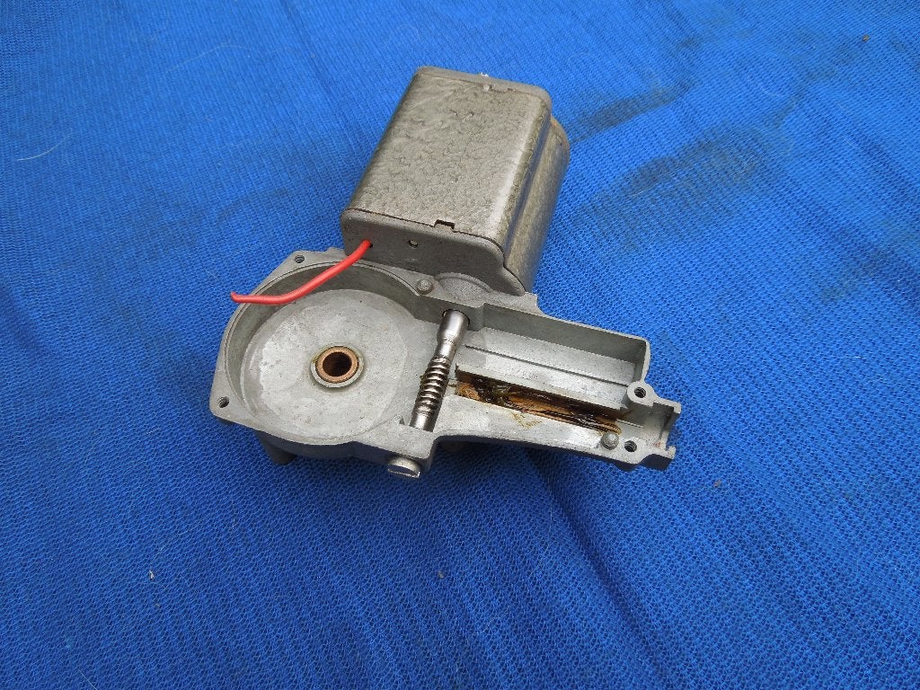 LUCAS DR3A Triumph MG Morris ruitenwissermotor, Ophalen of Verzenden, Gereviseerd, Triumph
