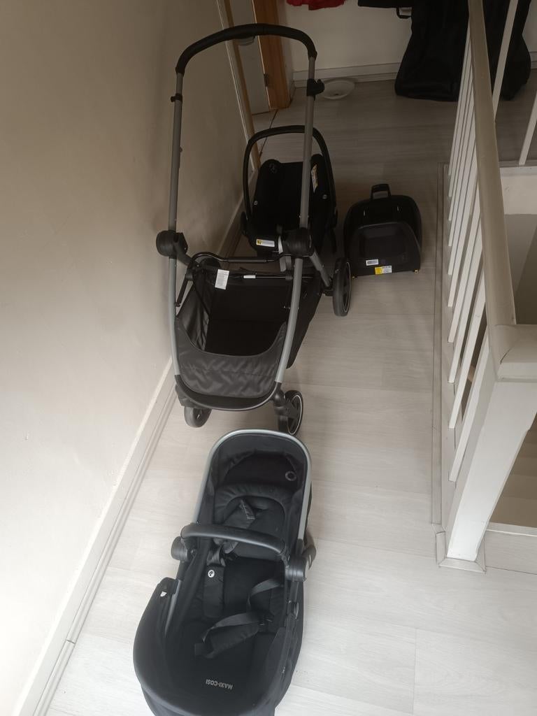 Maxi cosi zelia volledige set, Kinderen en Baby's, Zo goed als nieuw, Verstelbare duwstang, Maxi-Cosi, Ophalen