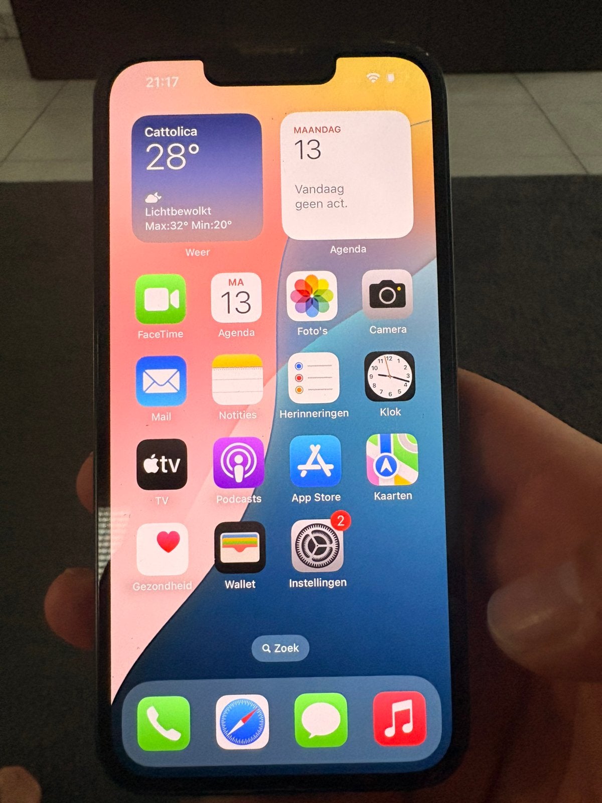 iPhone 14 - 128 Go - Noir - En très bon état, Télécoms, Téléphonie mobile | Apple iPhone, Apple, Comme neuf, 81 %, Sans abonnement