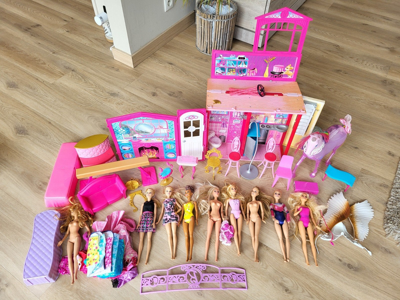 Lot Barbie, Ophalen of Verzenden